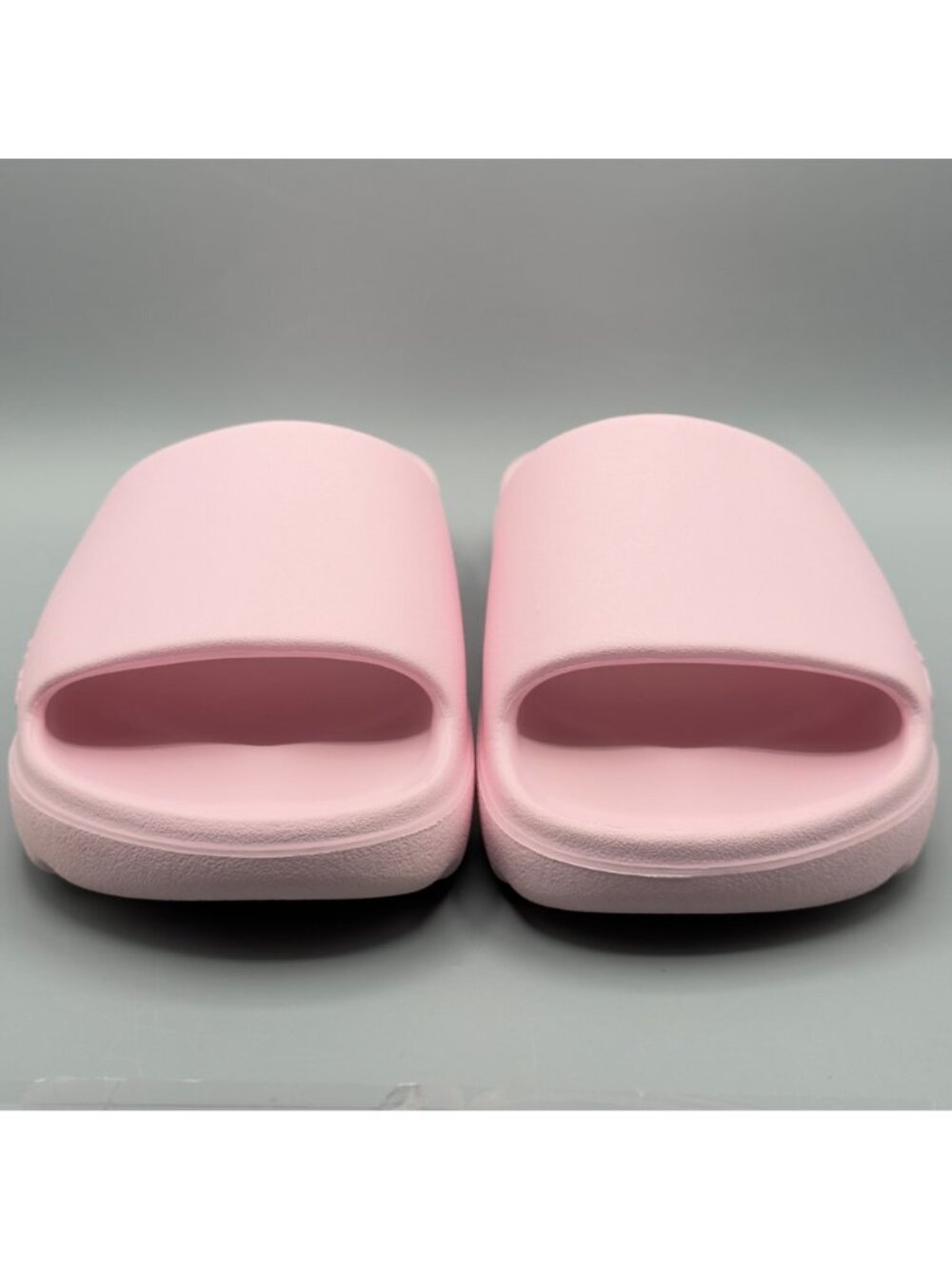 Adidas Adilette Lumia Slides Pink Quick Drying Slip-On Slides W9 - Picture 5 of 9